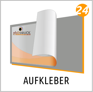 Aufkleber drucken