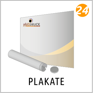 Plakate und Poster drucken
