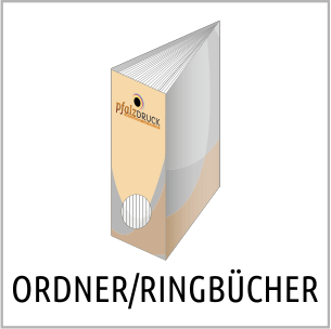 Ordner, Ringbücher