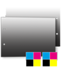 Loseblattsammlung DIN A6 quer, 264 Blätter pro Sammlung, vorne und hinten farbig (4/4)