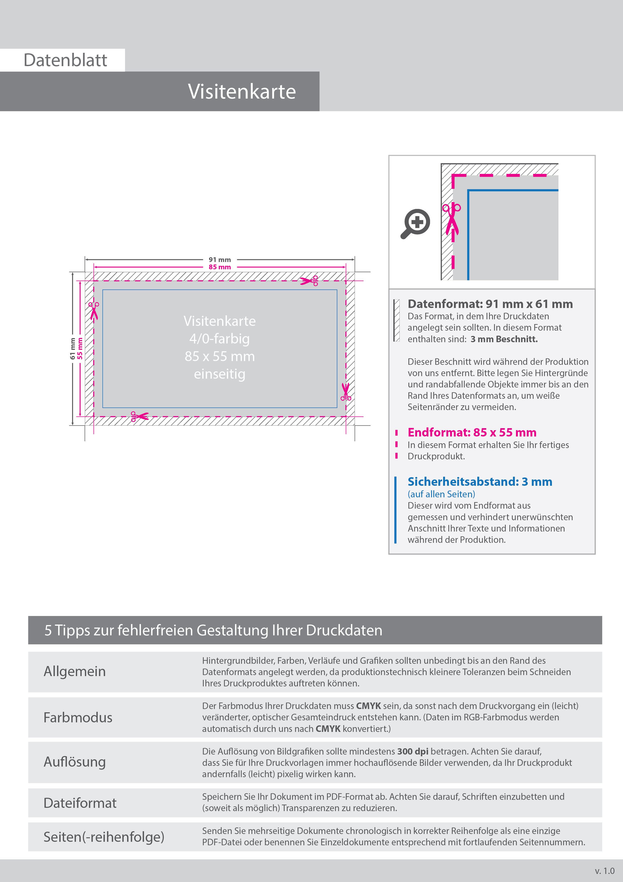 Product Bild multiloft-visitenkarten_quer_85_x_55_mm_mit_einseitiger_hei__folienpr__gung_gold__4_0_farbig_(einseitiger_druck)