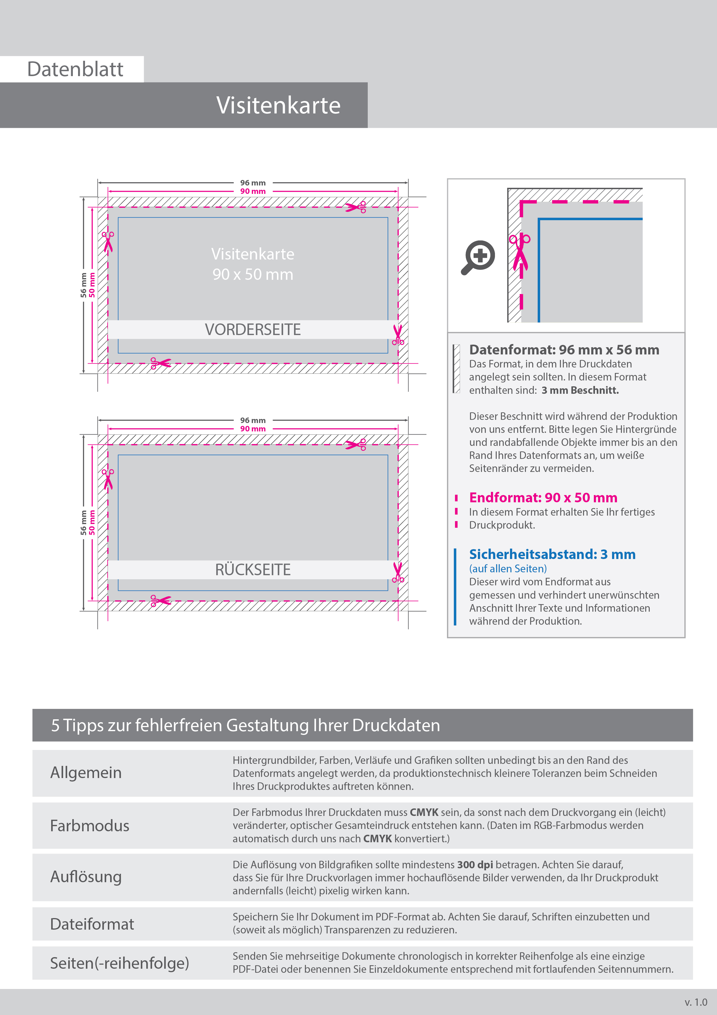 Product Bild multiloft-visitenkarten_quer_90_x_50_mm_mit_beidseitiger_hei__folienpr__gung_gold__4_4_farbig_(beidseitiger_druck)