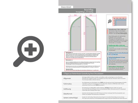 Product Bild ersatzdruck_f__r_beachflag_premium-straight_large__4_4-farbig_bedruckt