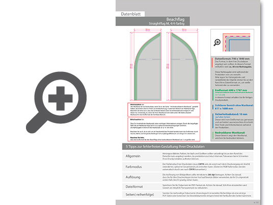 Product Bild ersatzdruck_f__r_beachflag_premium-straight_medium__4_4-farbig_bedruckt