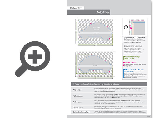Product Bild auto-flyer