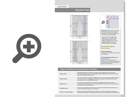 Product Bild flasche-flyer