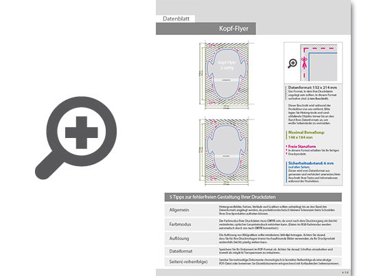 Product Bild kopf-flyer