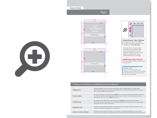 Product Bild neonflyer_gr__n_quadrat_10_0_cm_x_10_0_cm